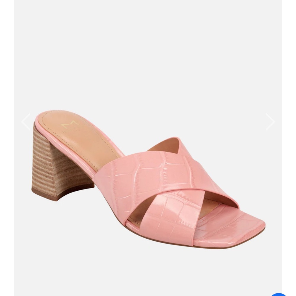 MARC FISHER SAYDI SLIDE SANDAL